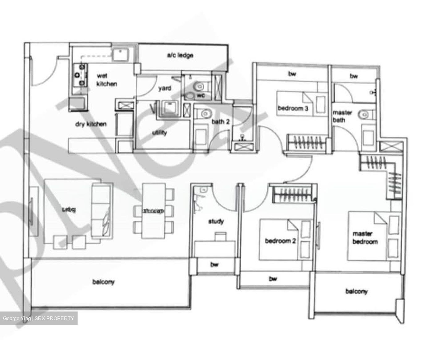 Hundred Trees (D5), Condominium #587227381